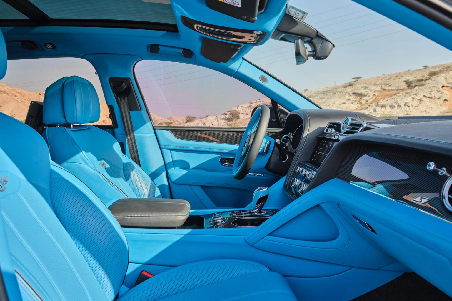 Bentley Bentayga Mansory for Rent in Dubai photo 5