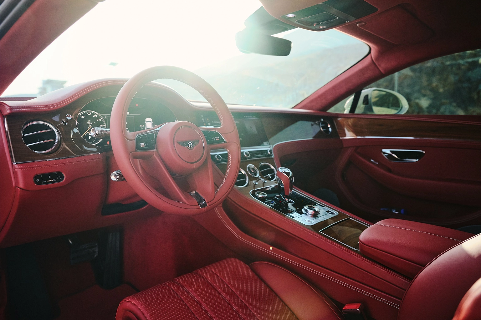 Bentley Continental GT White Rental in Dubai photo 4
