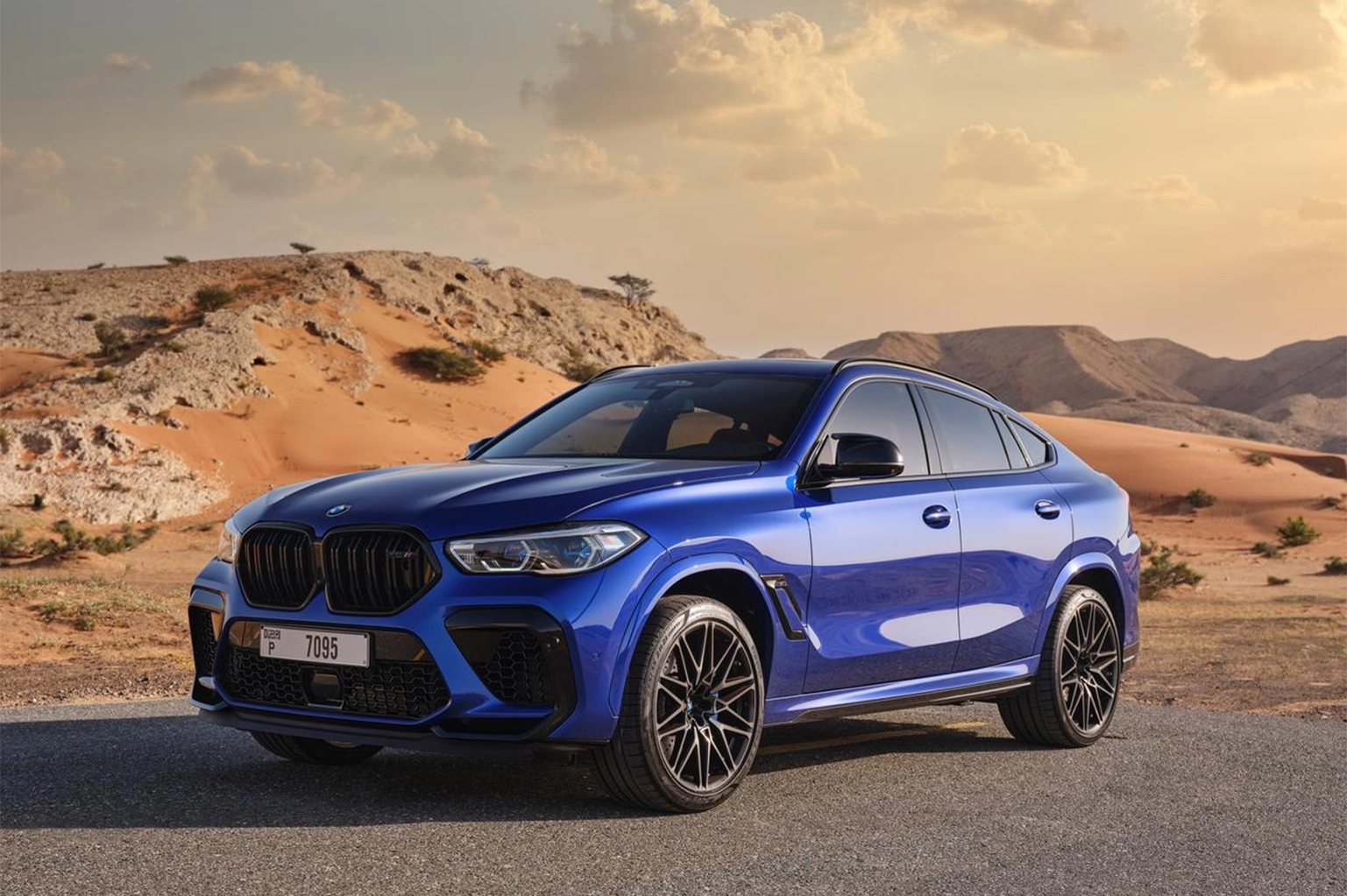 Rent BMW X6 M Competition in Dubai