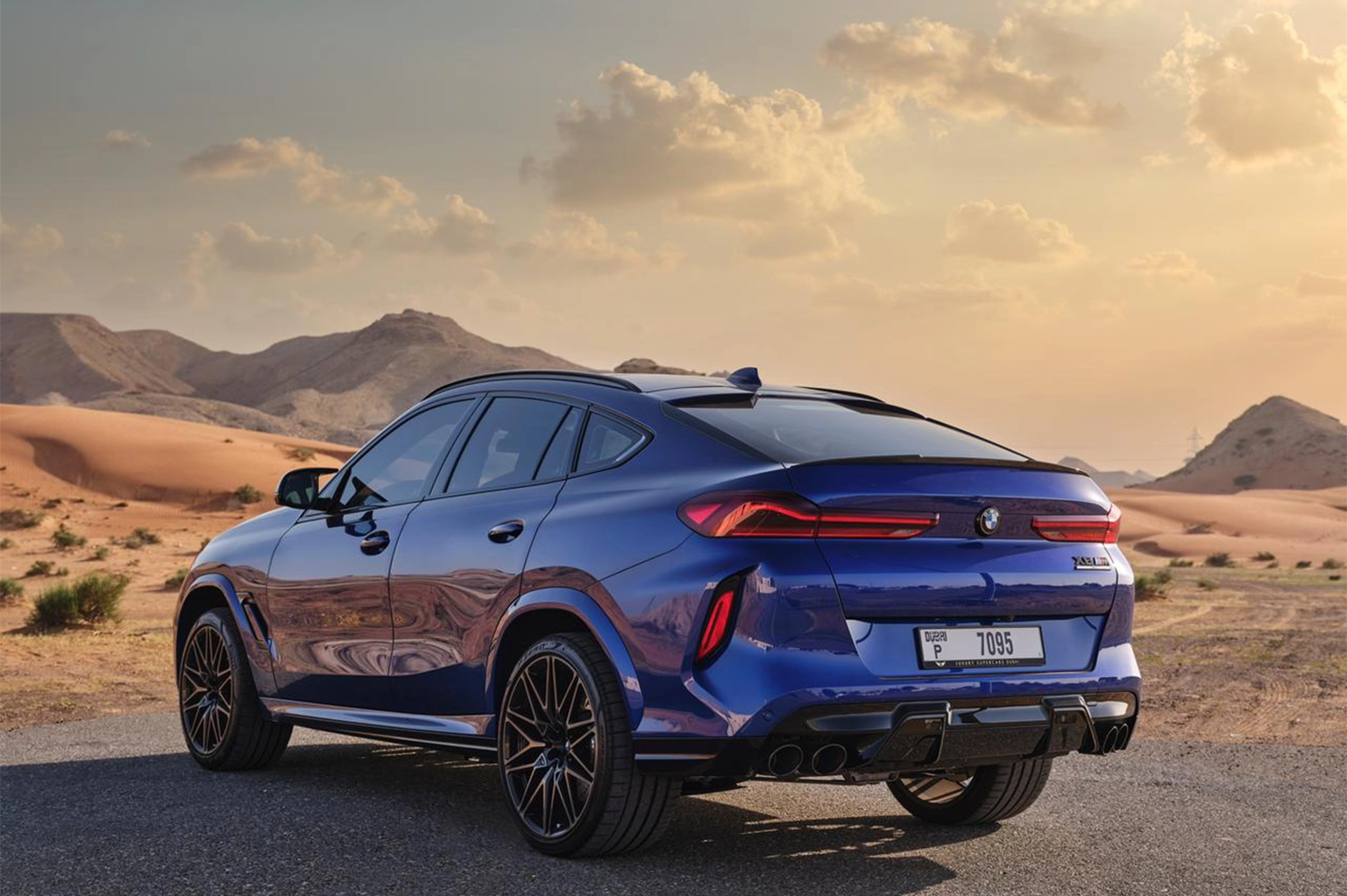 Rent BMW X6 M Competition in Dubai photo 2