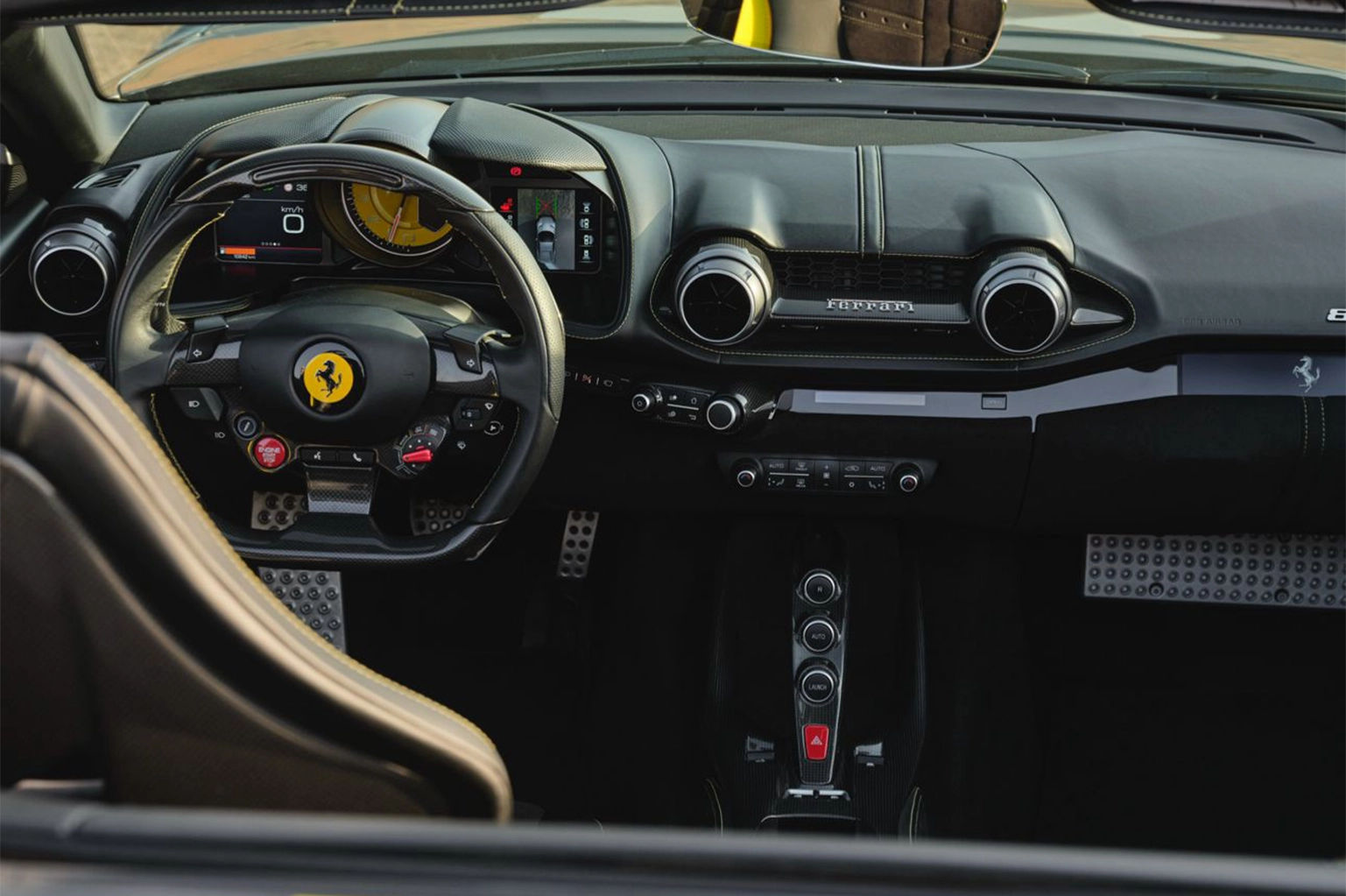 Ferrari 812 GTS Novitec Grey Rental in Dubai photo 4