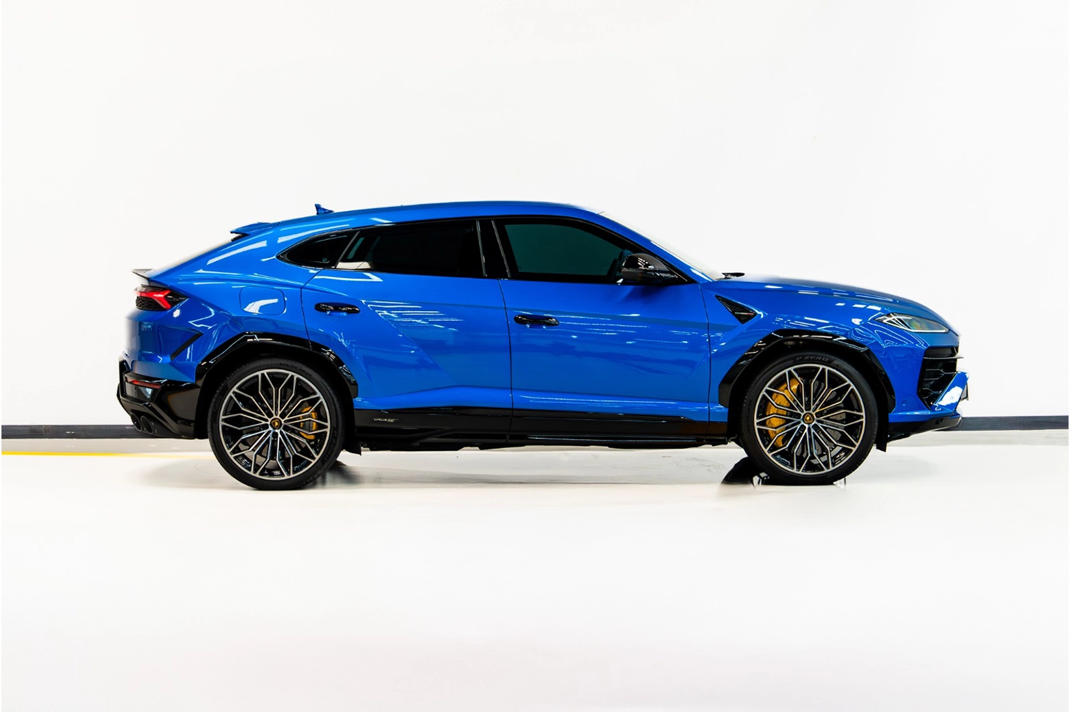 Hire 2025 Lamborghini Urus Blue in Dubai photo 2