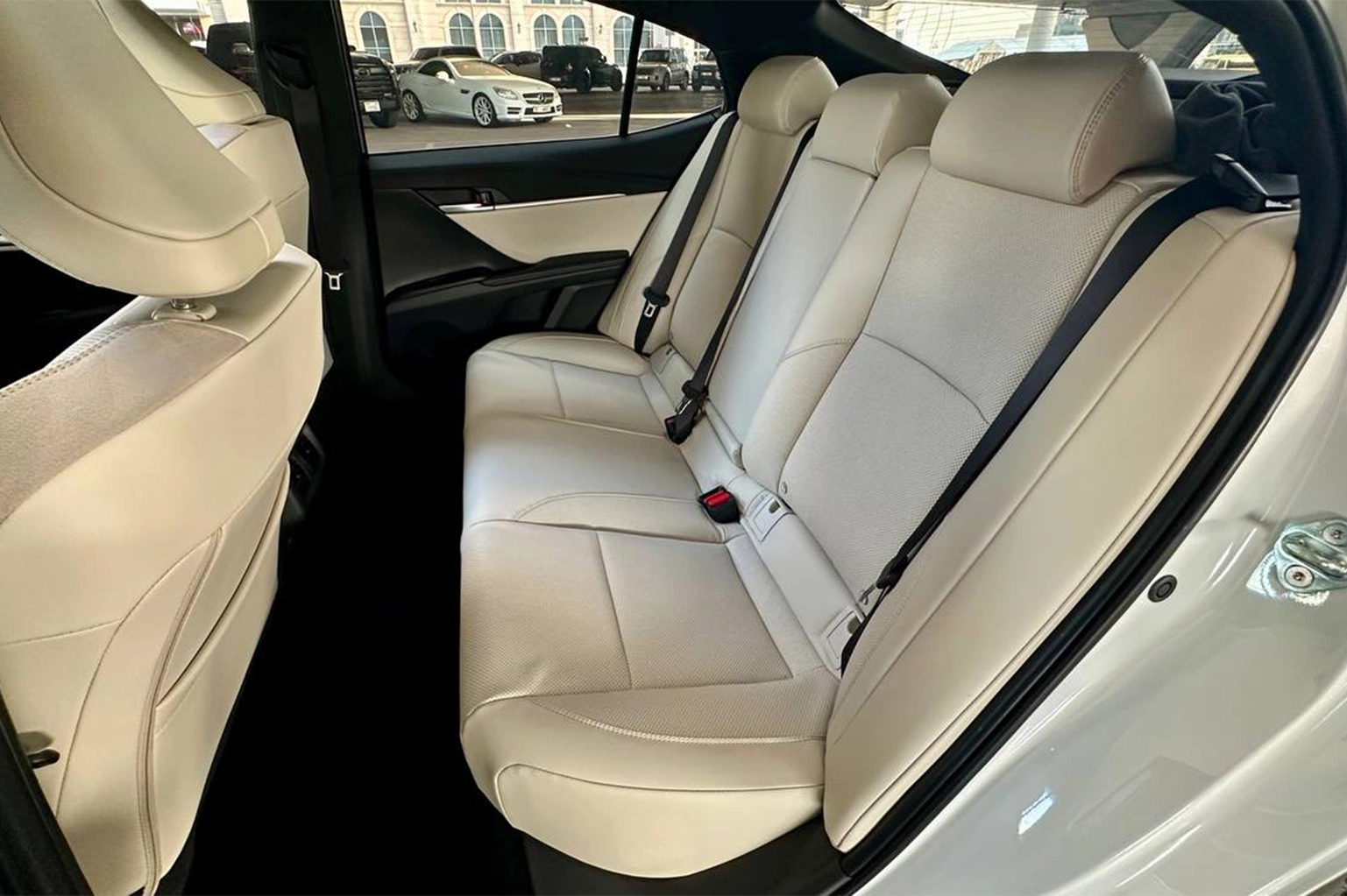 Hire 2026 Toyota Camry GLE White in Dubai photo 4