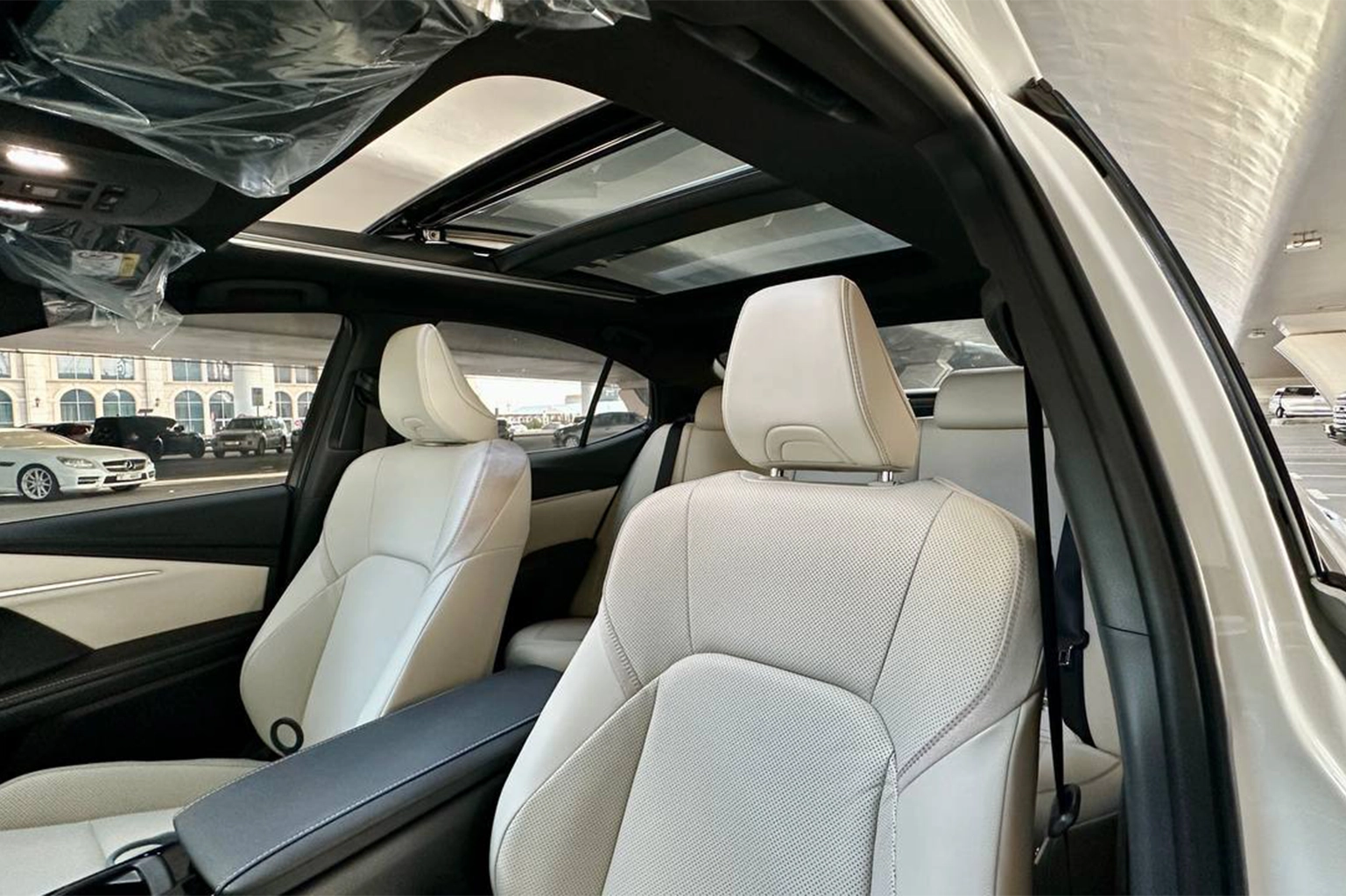 Hire 2026 Toyota Camry GLE White in Dubai photo 5