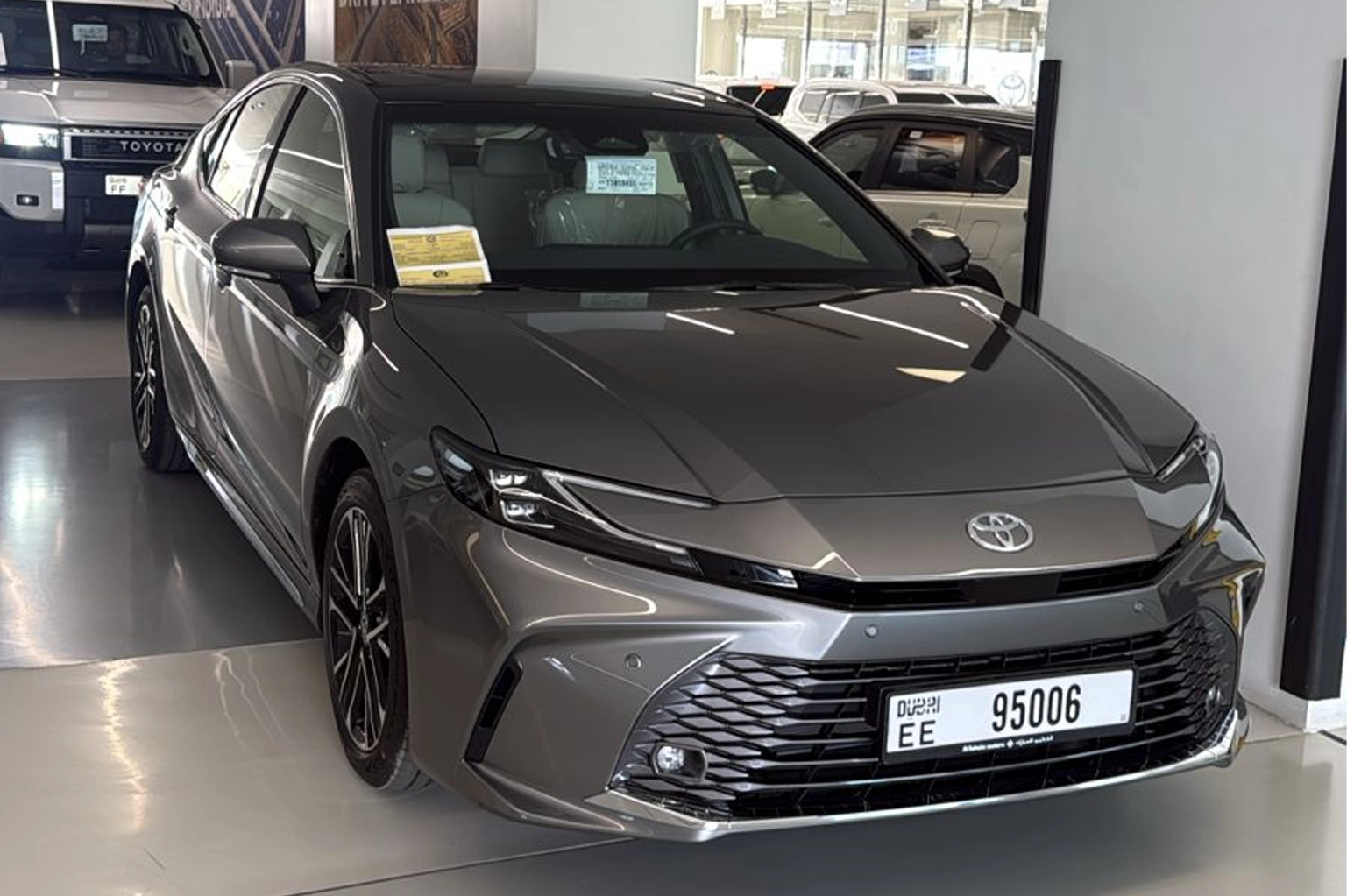 Hire 2026 Toyota Camry GLE in Dubai