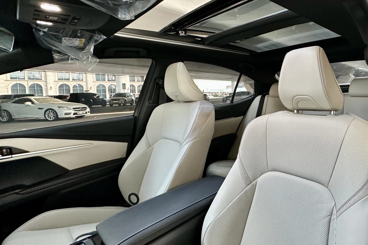 Hire 2026 Toyota Camry GLE in Dubai photo 2