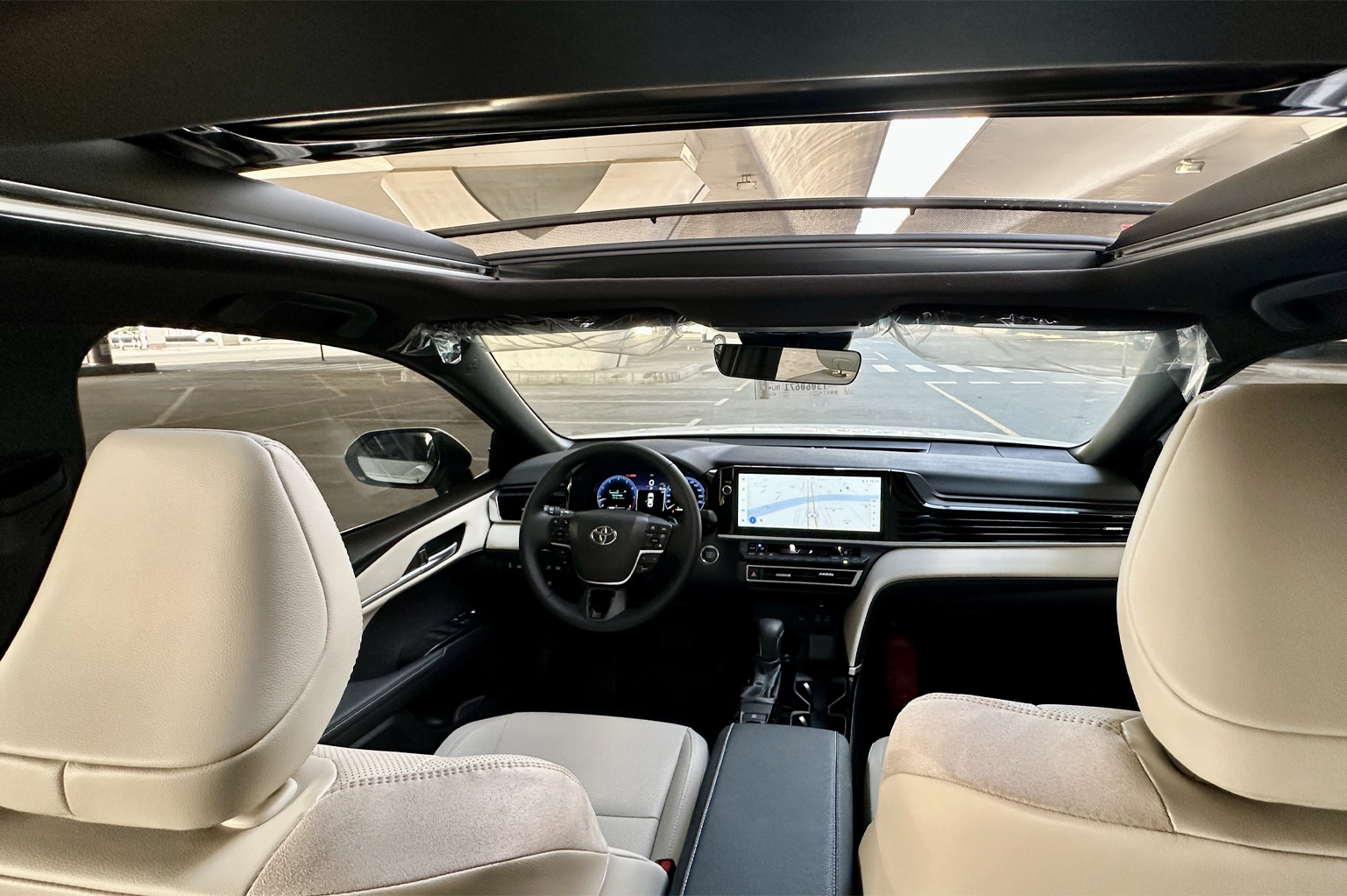 Hire 2026 Toyota Camry GLE in Dubai photo 3