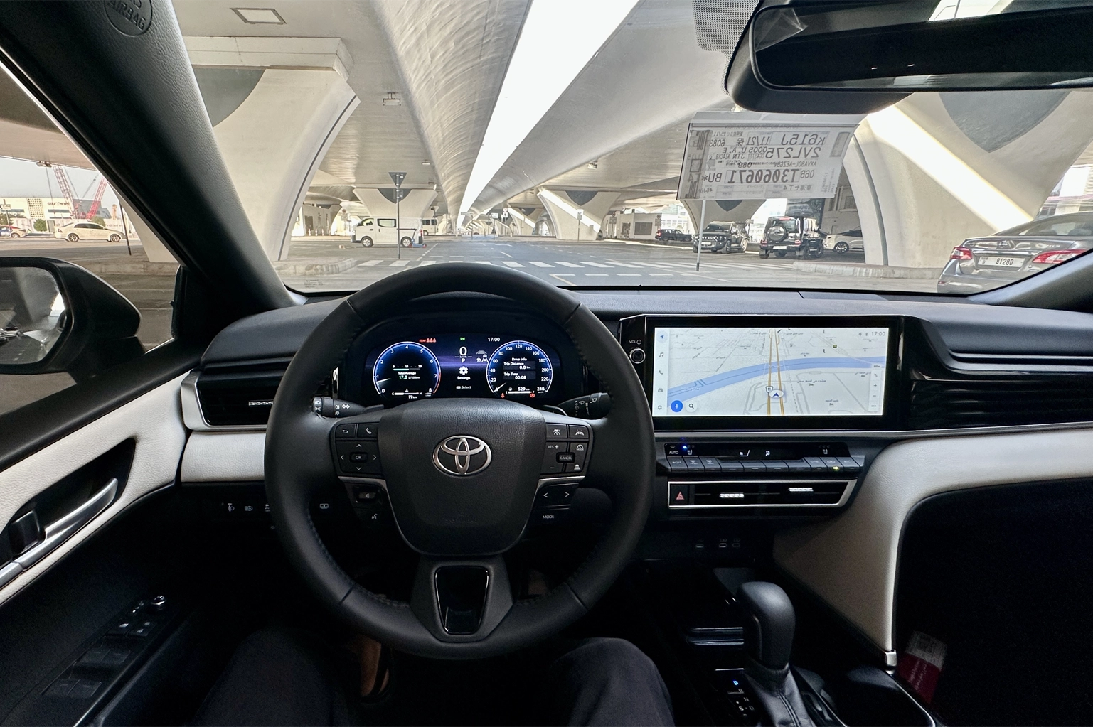 Hire 2026 Toyota Camry GLE in Dubai photo 4