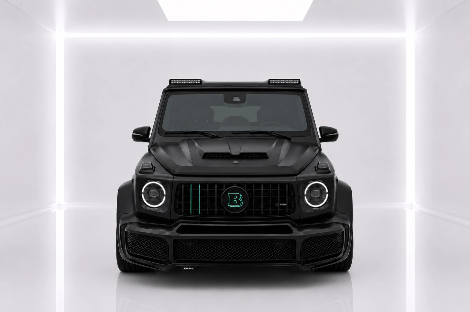 Mercedes-Benz G700 Brabus Rental in Dubai