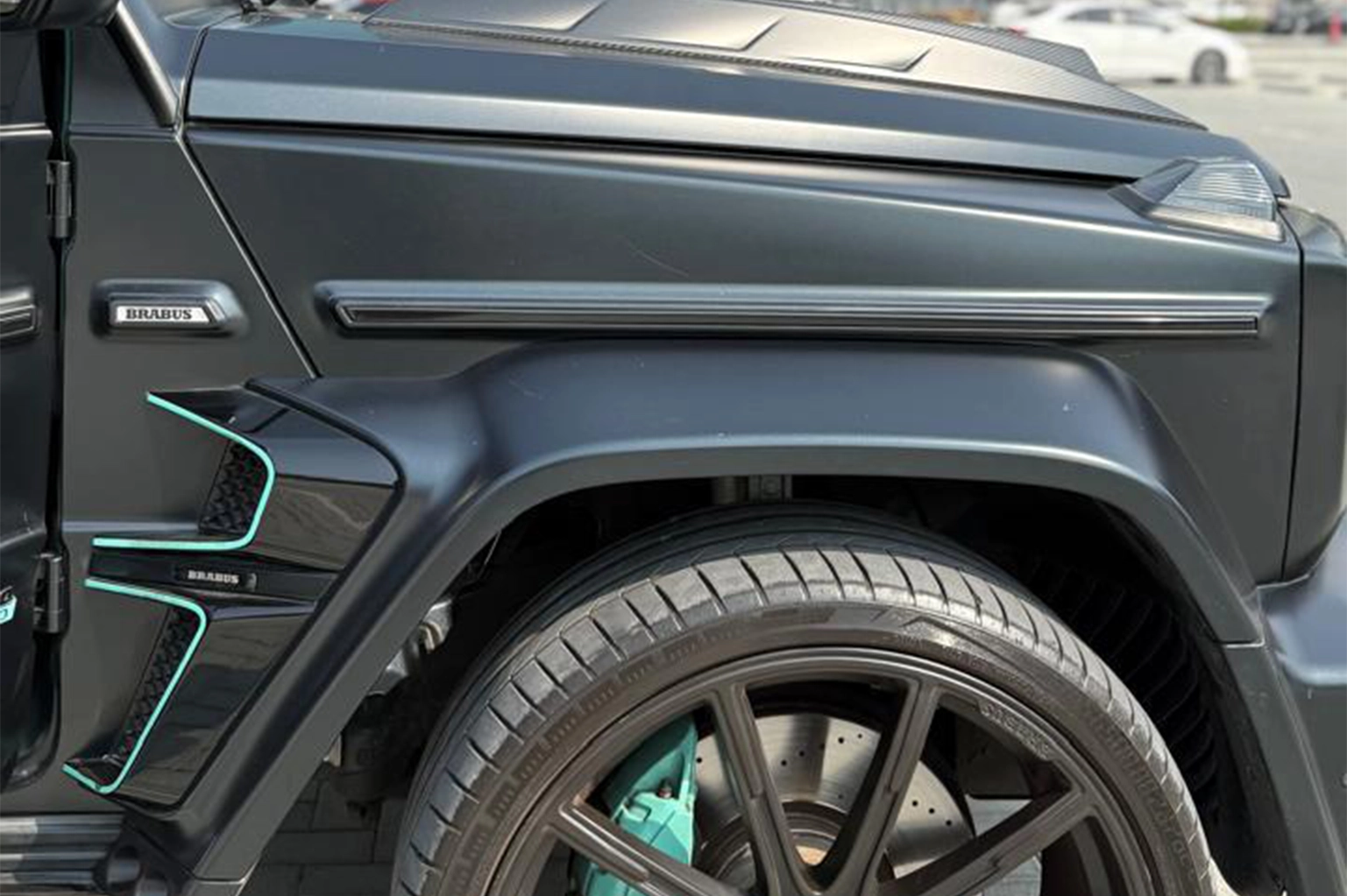 Mercedes-Benz G700 Brabus Rental in Dubai photo 2