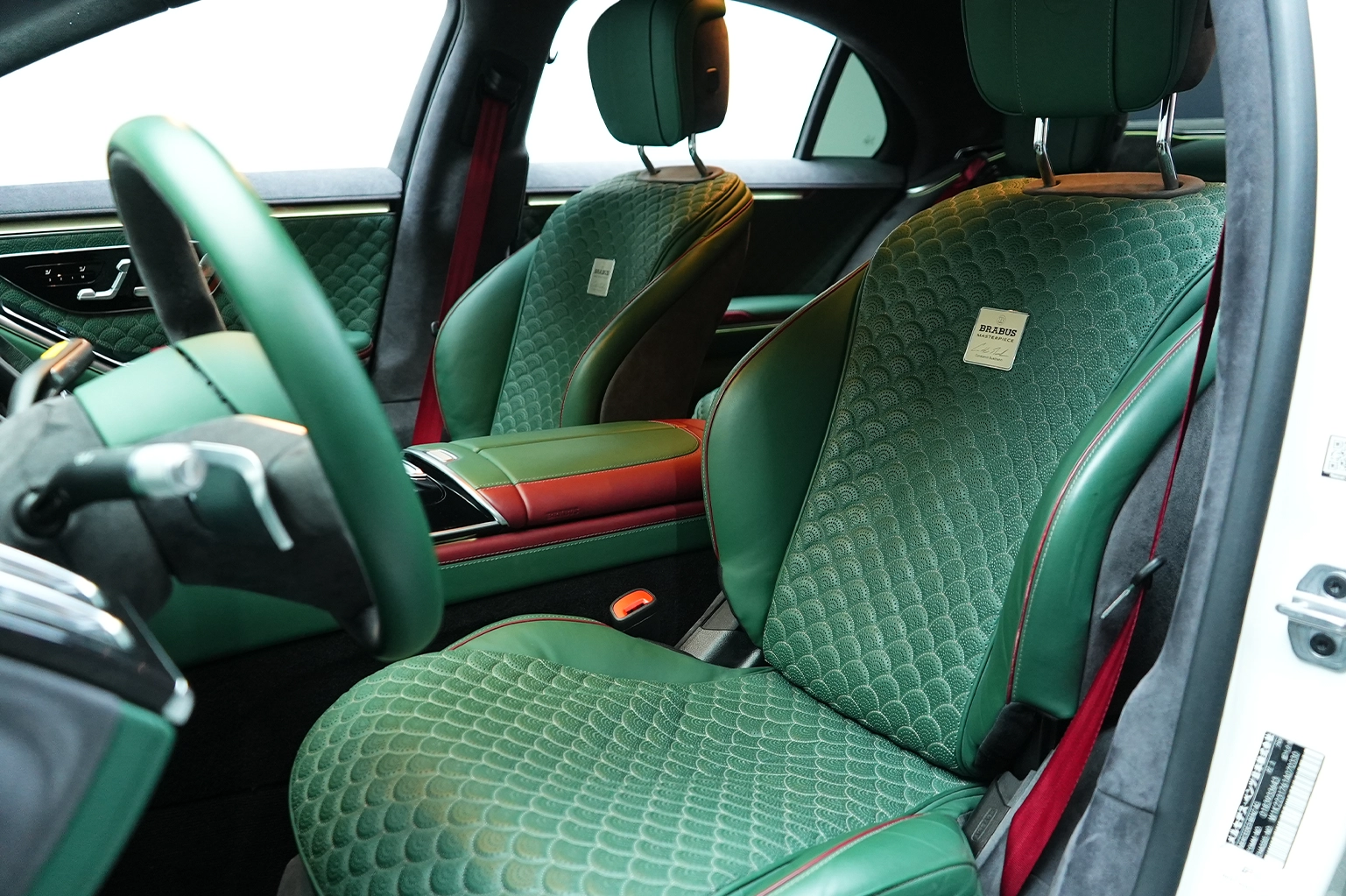 Rent a Mercedes-Benz S580 Brabus in Dubai photo 6