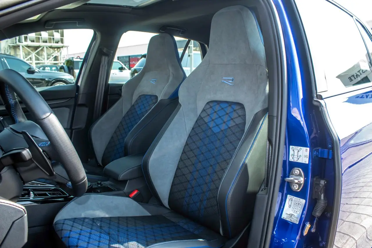 Rent a 2026 Volkswagen Golf R Blue in Dubai photo 6