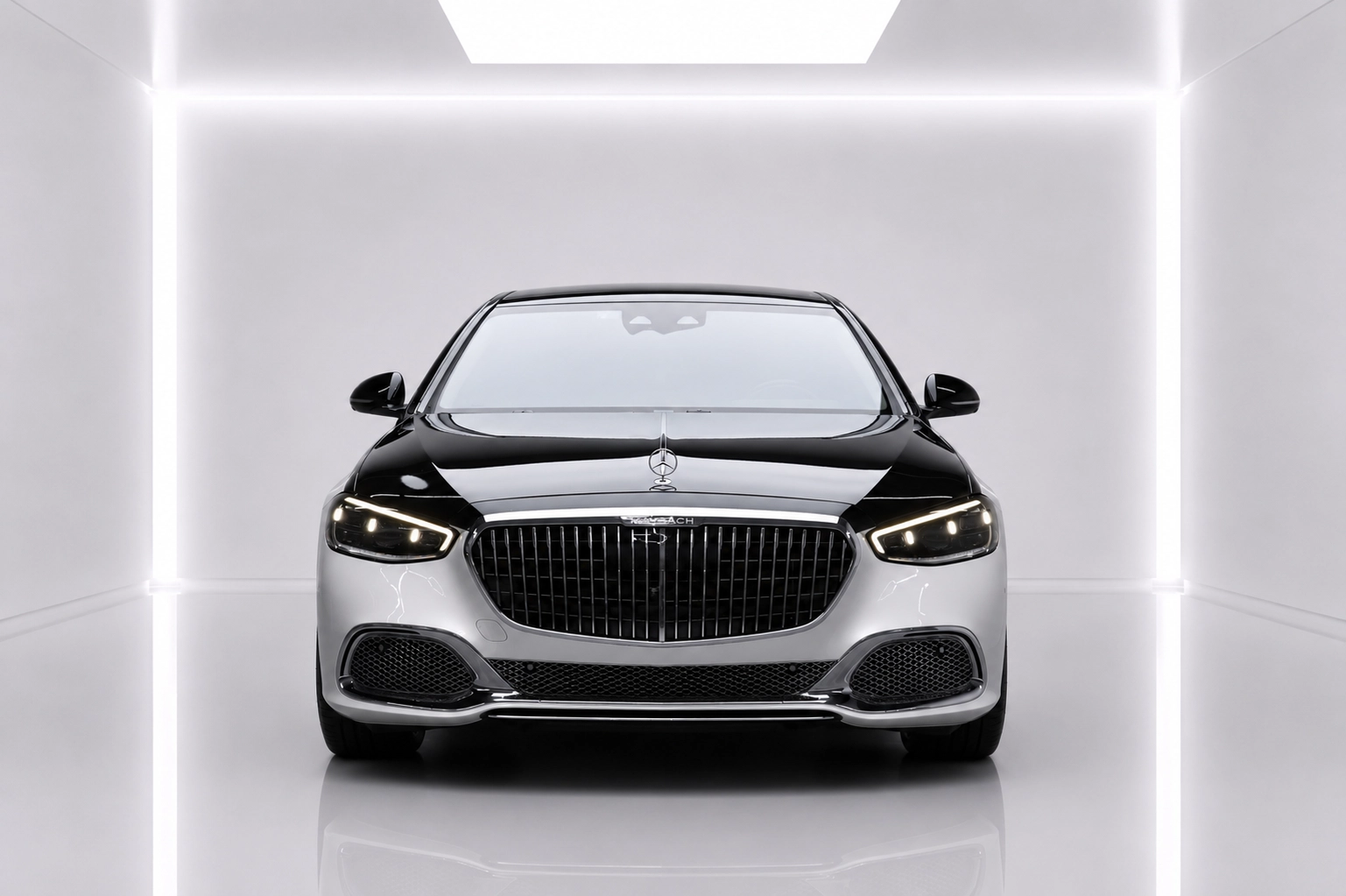 Mercedes-Benz Maybach S680 Long Rental in Dubai
