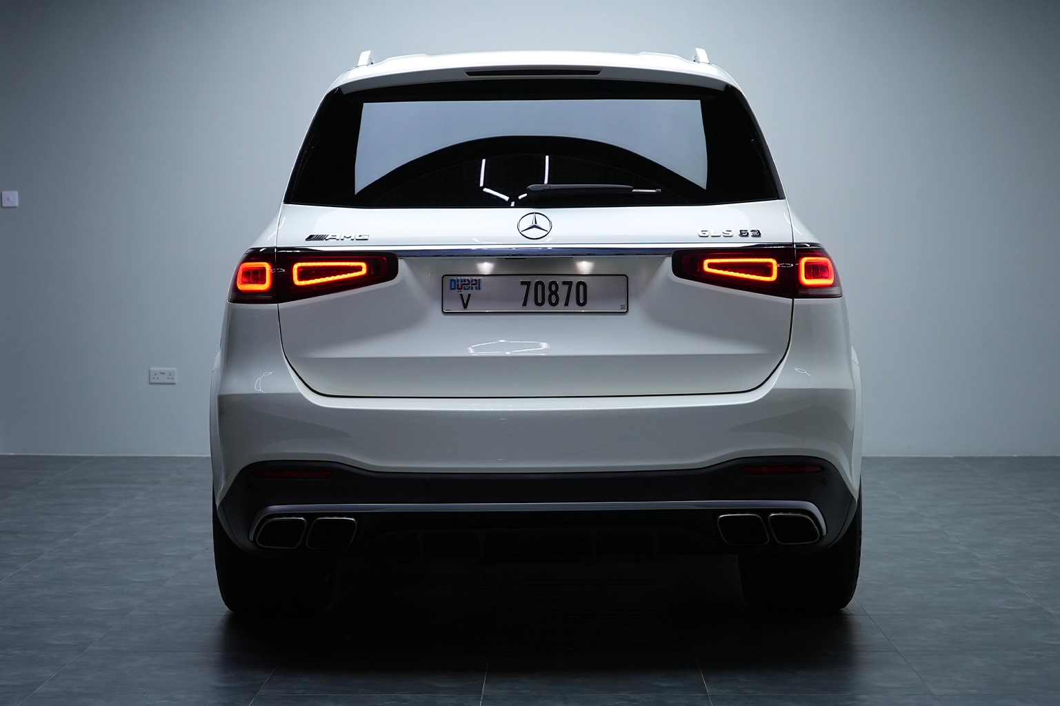 Rent a Mercedes-Benz GLS 63 AMG in Dubai photo 2