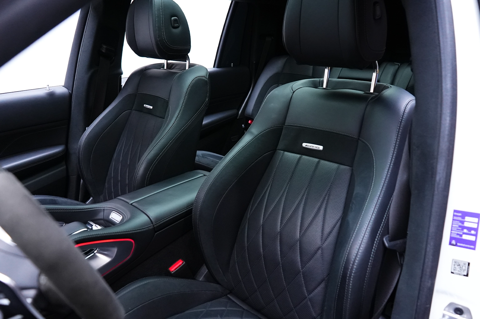 Rent a Mercedes-Benz GLS 63 AMG in Dubai photo 6