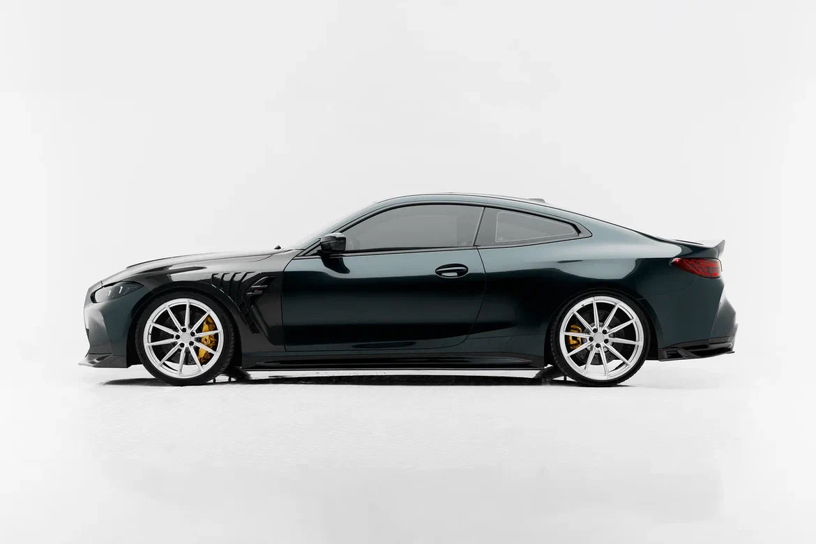 Hire BMW M4 Competition 850HP Green in Dubai photo 2