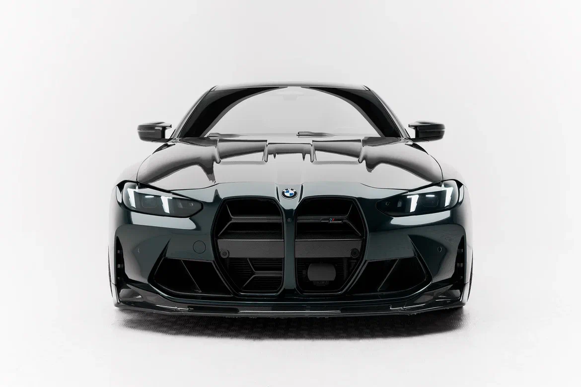Hire BMW M4 Competition 850HP Green in Dubai photo 3