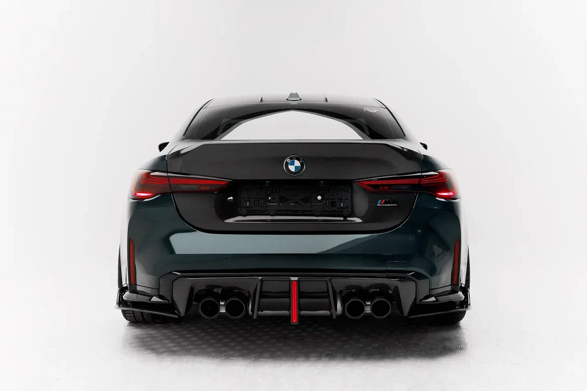 Hire BMW M4 Competition 850HP Green in Dubai photo 4