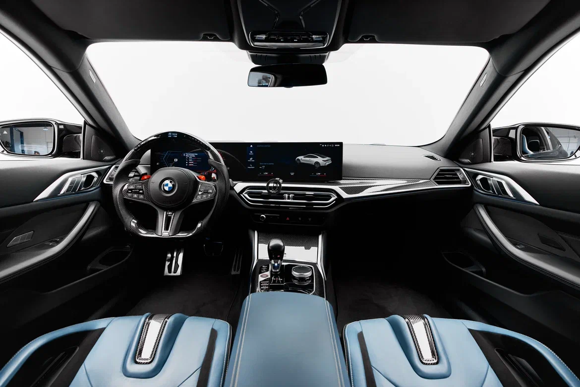 Hire BMW M4 Competition 850HP Green in Dubai photo 6
