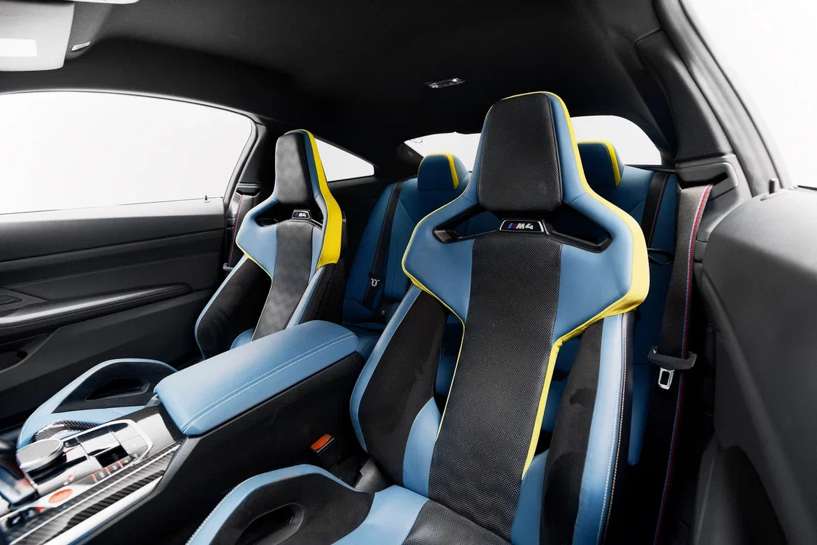 Hire BMW M4 Competition 850HP Green in Dubai photo 7