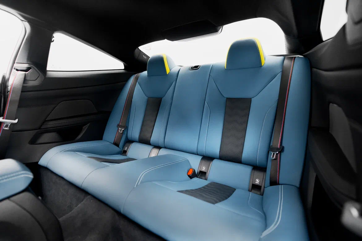 Hire BMW M4 Competition 850HP Green in Dubai photo 8