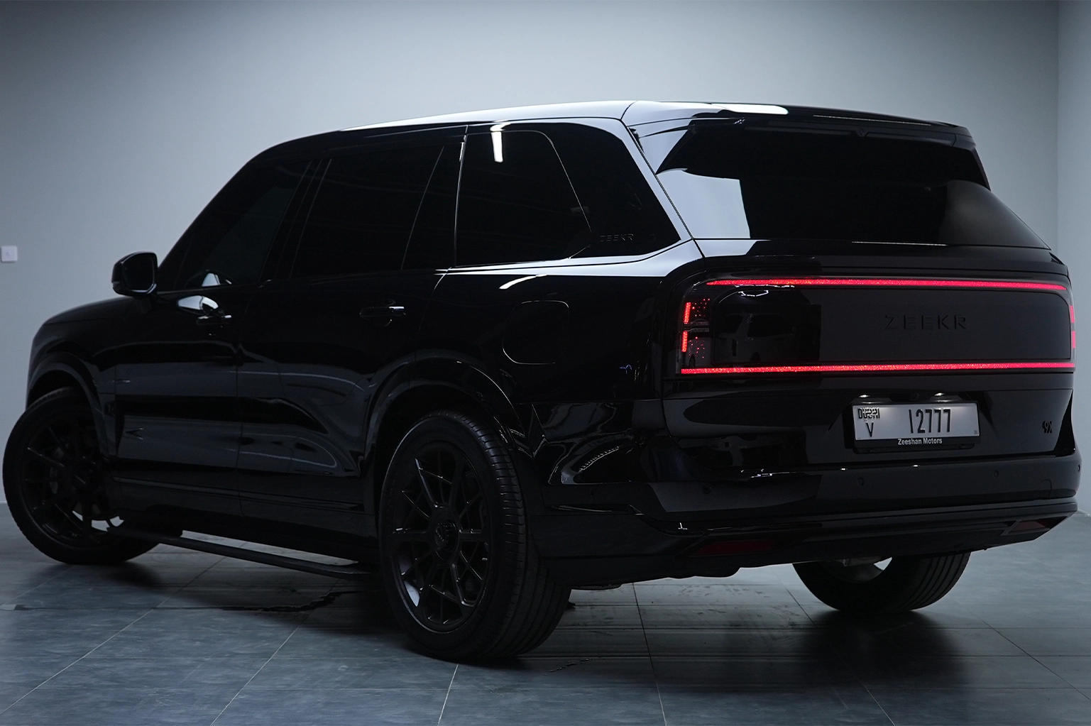 Zeekr 9X Black Rental in Dubai photo 2