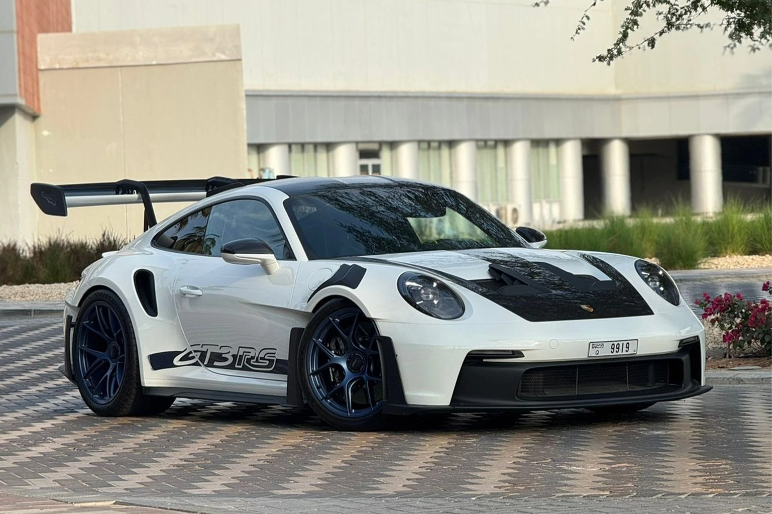 Porsche 911 GT3 RS for Rent in Dubai