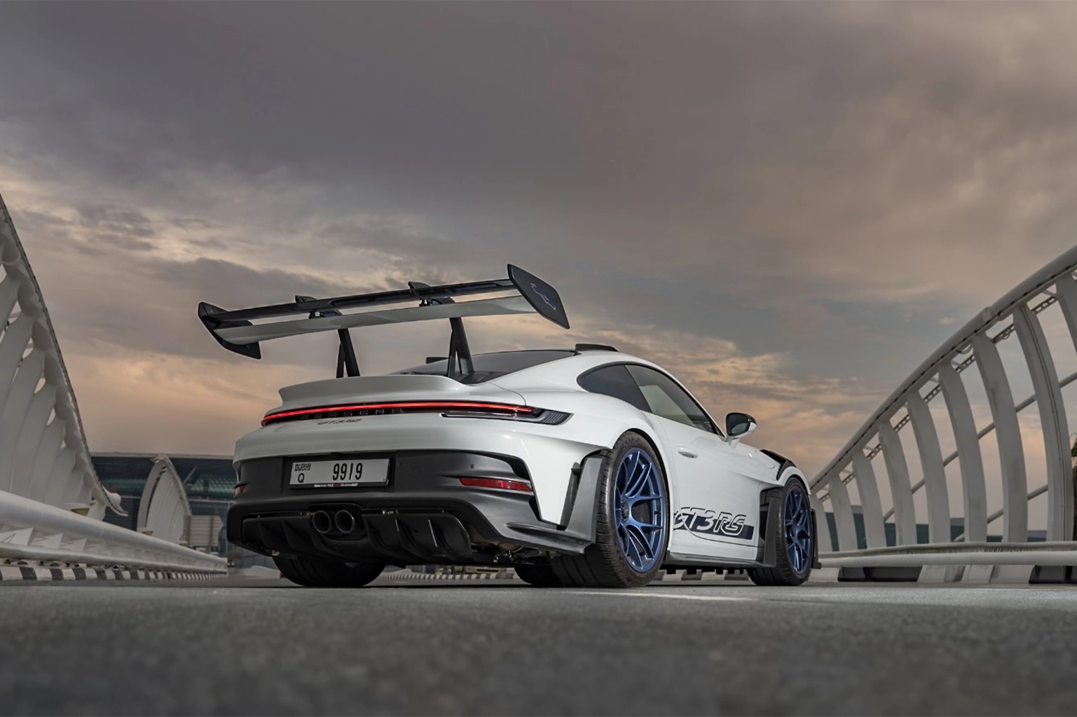 Porsche 911 GT3 RS for Rent in Dubai photo 5