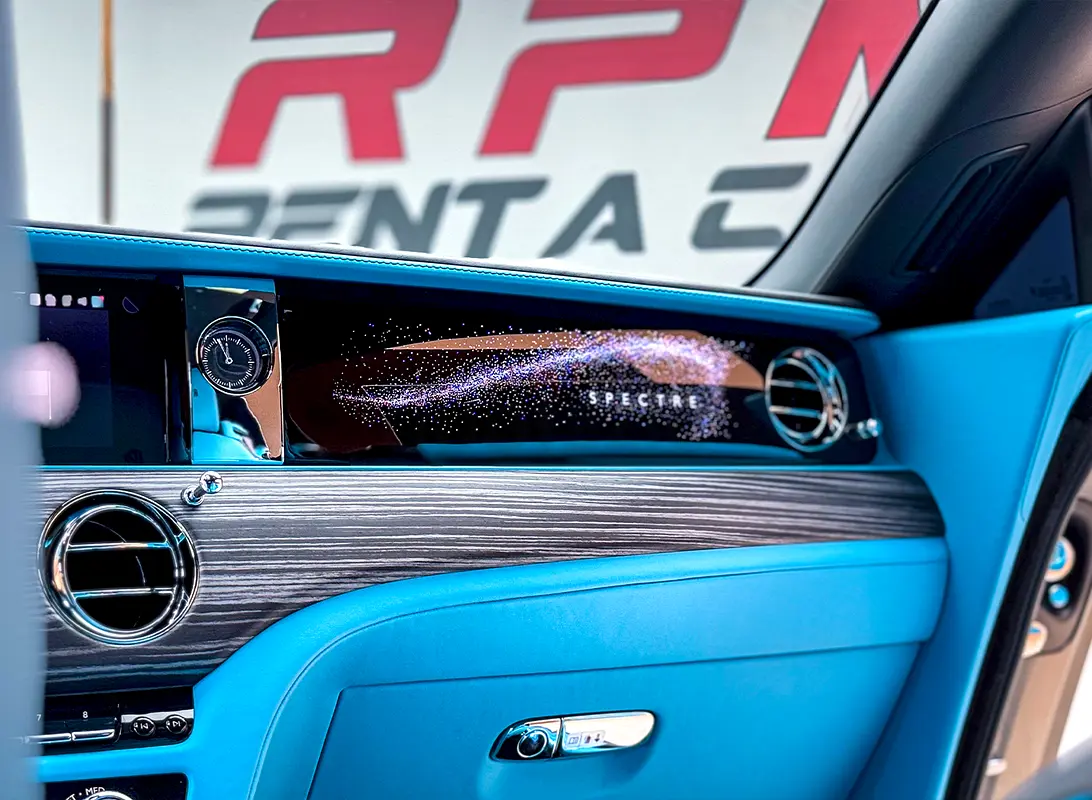 2024 Rolls-Royce Spectre for Rent in Al Quoz 3 photo 5