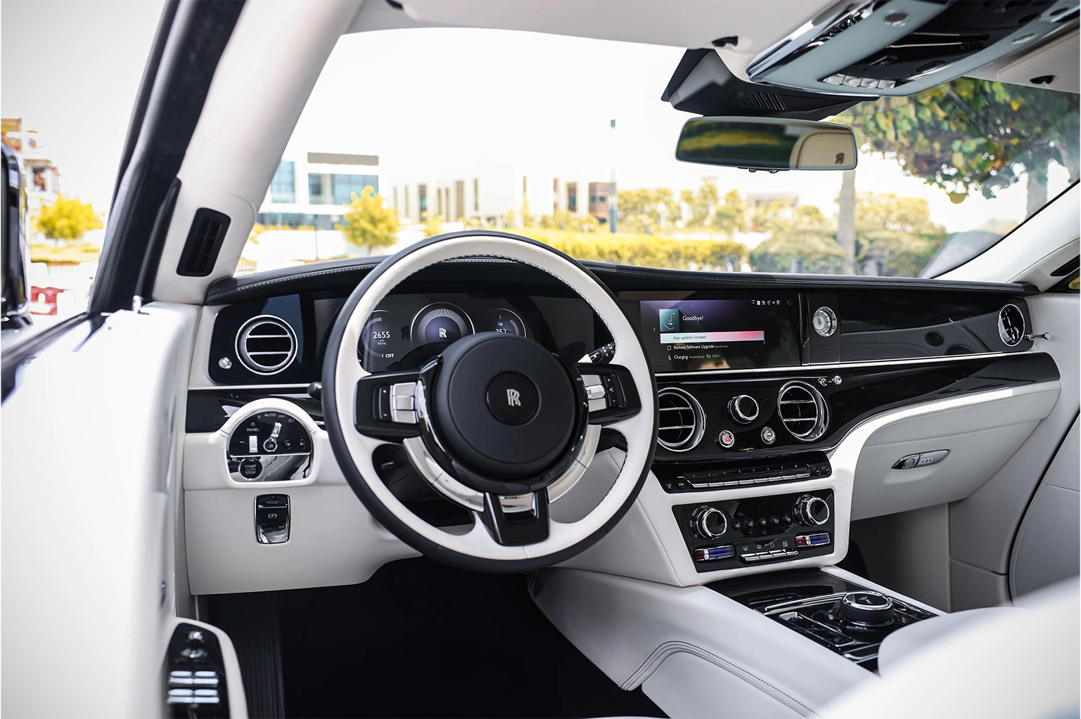 Rent a 2025 Rolls-Royce Spectre Black in Dubai photo 4