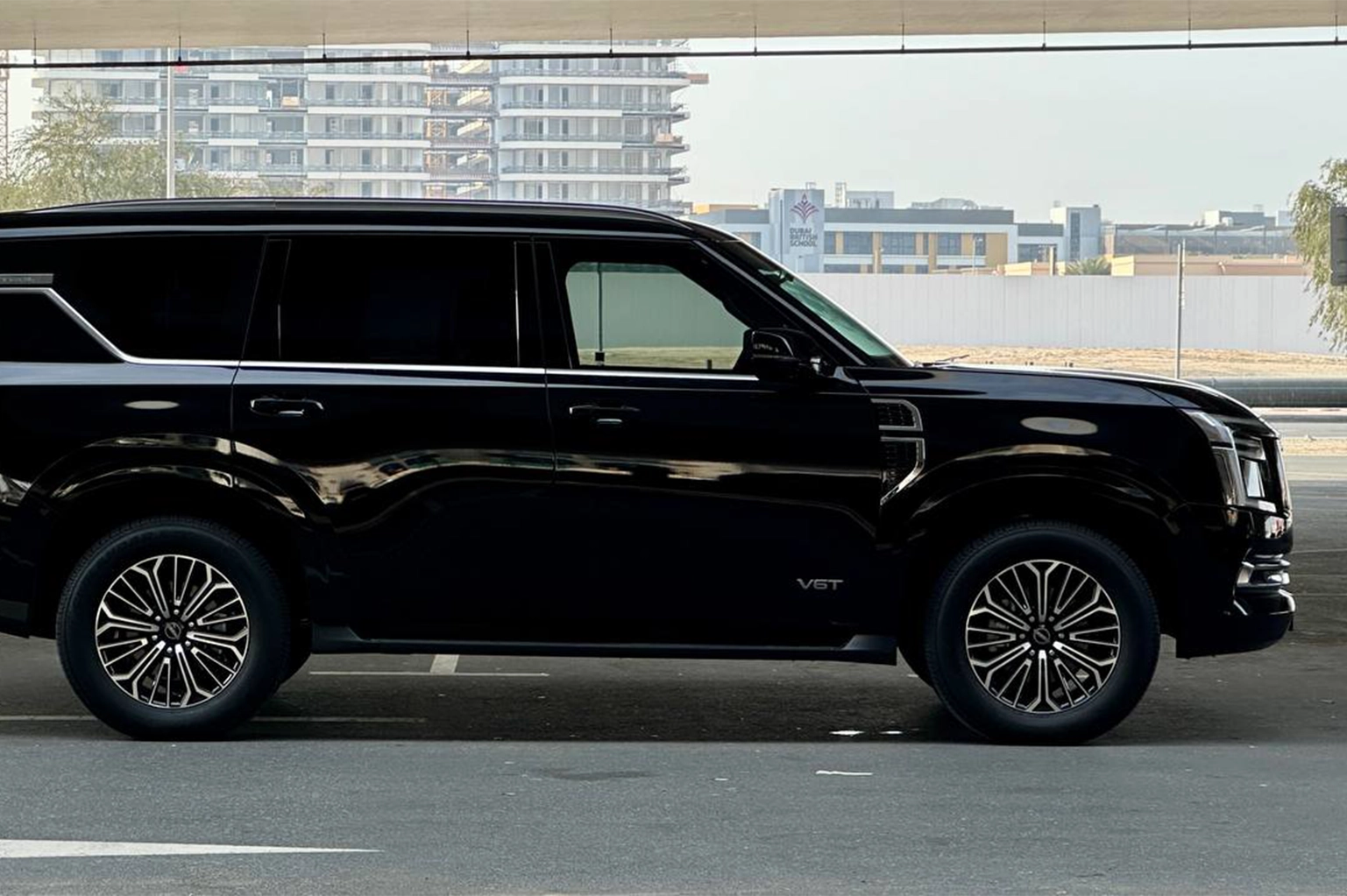 2026 Nissan Patrol Platinum Rental in Dubai photo 2