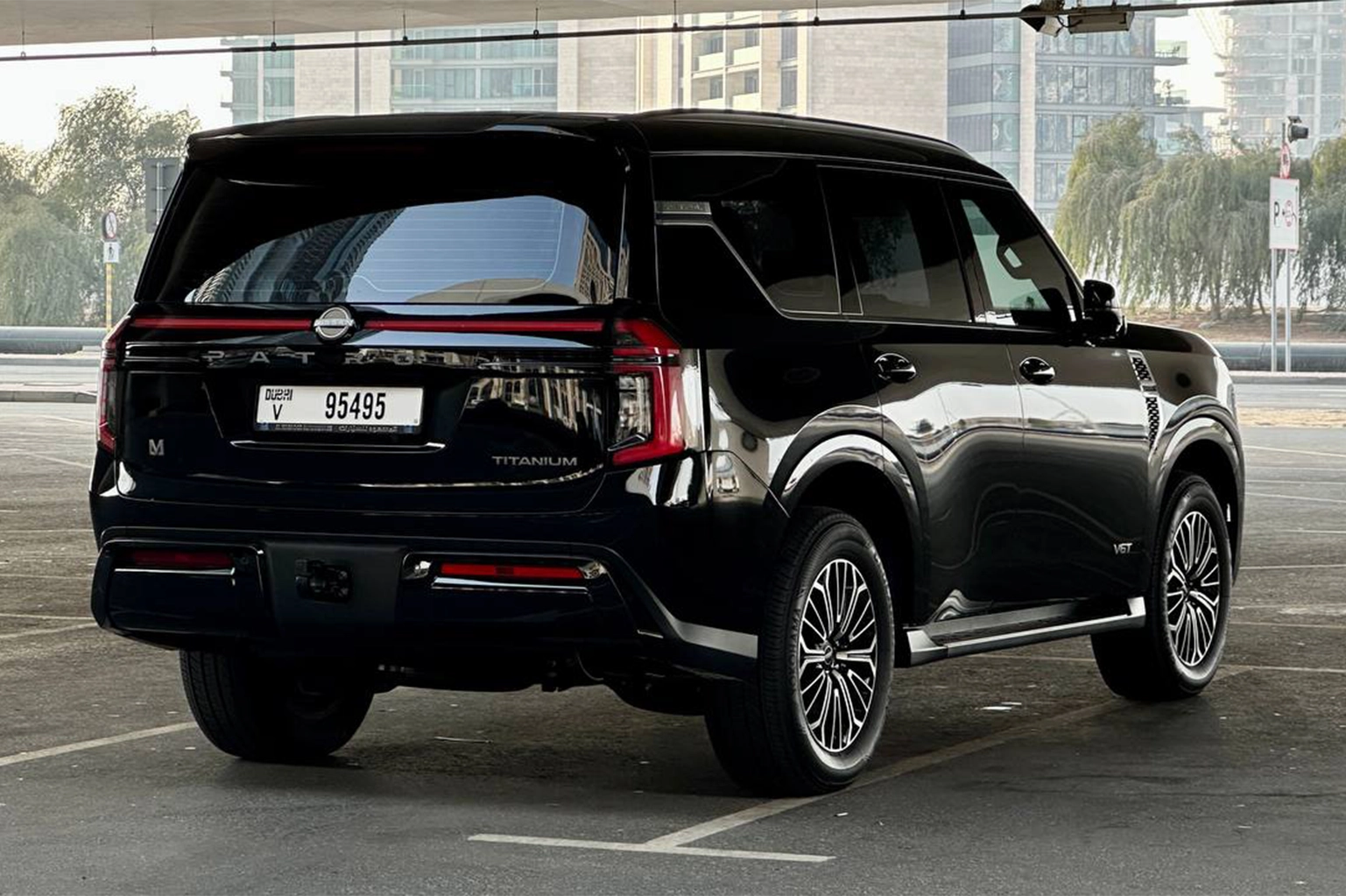 2026 Nissan Patrol Platinum Rental in Dubai photo 3