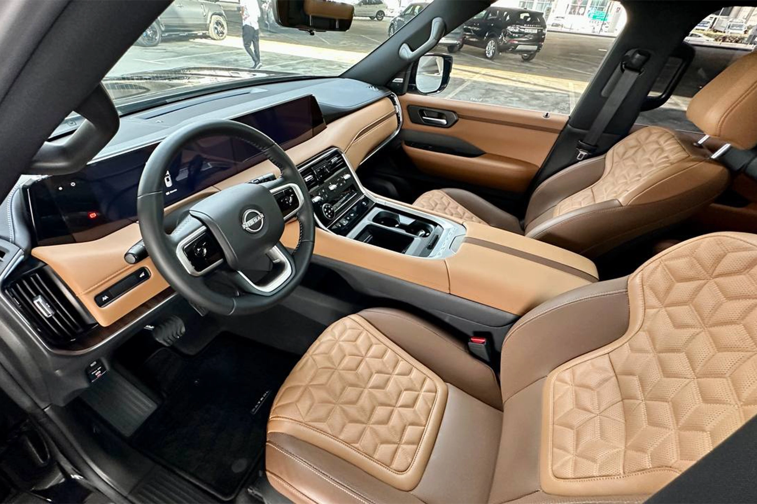 2026 Nissan Patrol Platinum Rental in Dubai photo 4