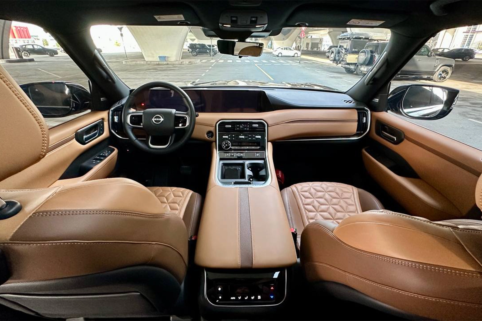 2026 Nissan Patrol Platinum Rental in Dubai photo 6