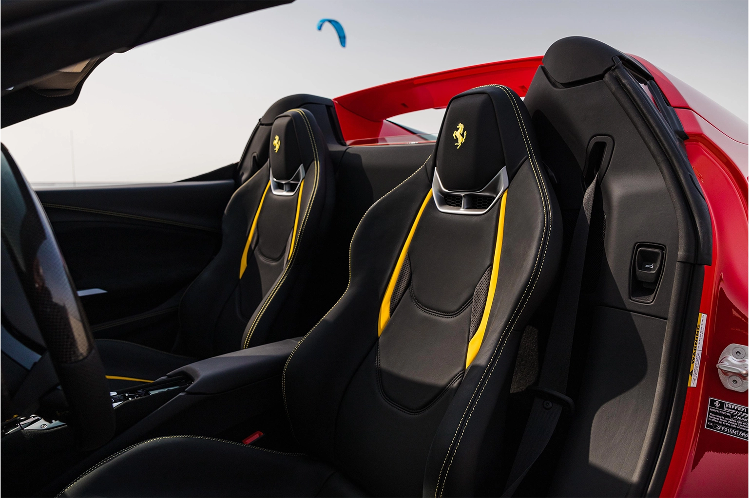 Rent Ferrari Roma Grey in Dubai photo 3