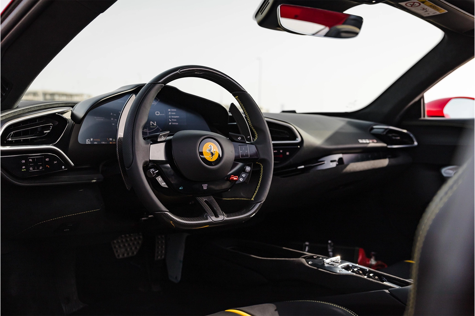 Rent Ferrari Roma Grey in Dubai photo 4