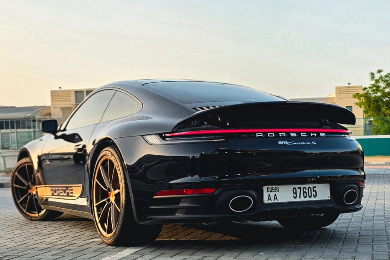 Rent a Porsche 911 Carrera S in Dubai