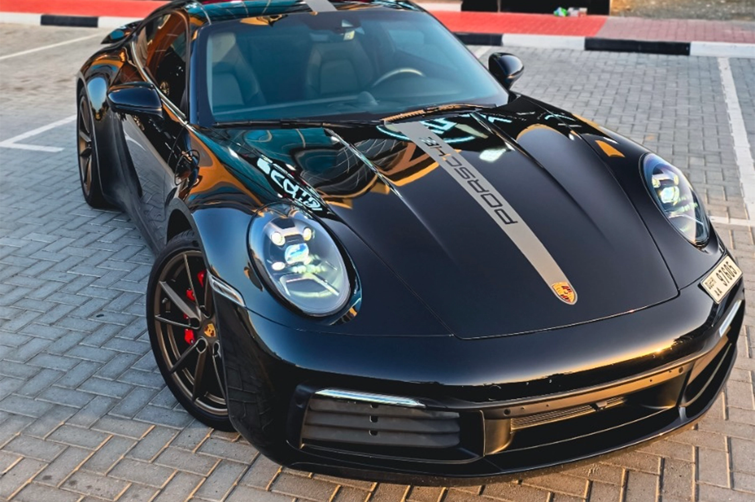 Rent a Porsche 911 Carrera S in Dubai photo 3