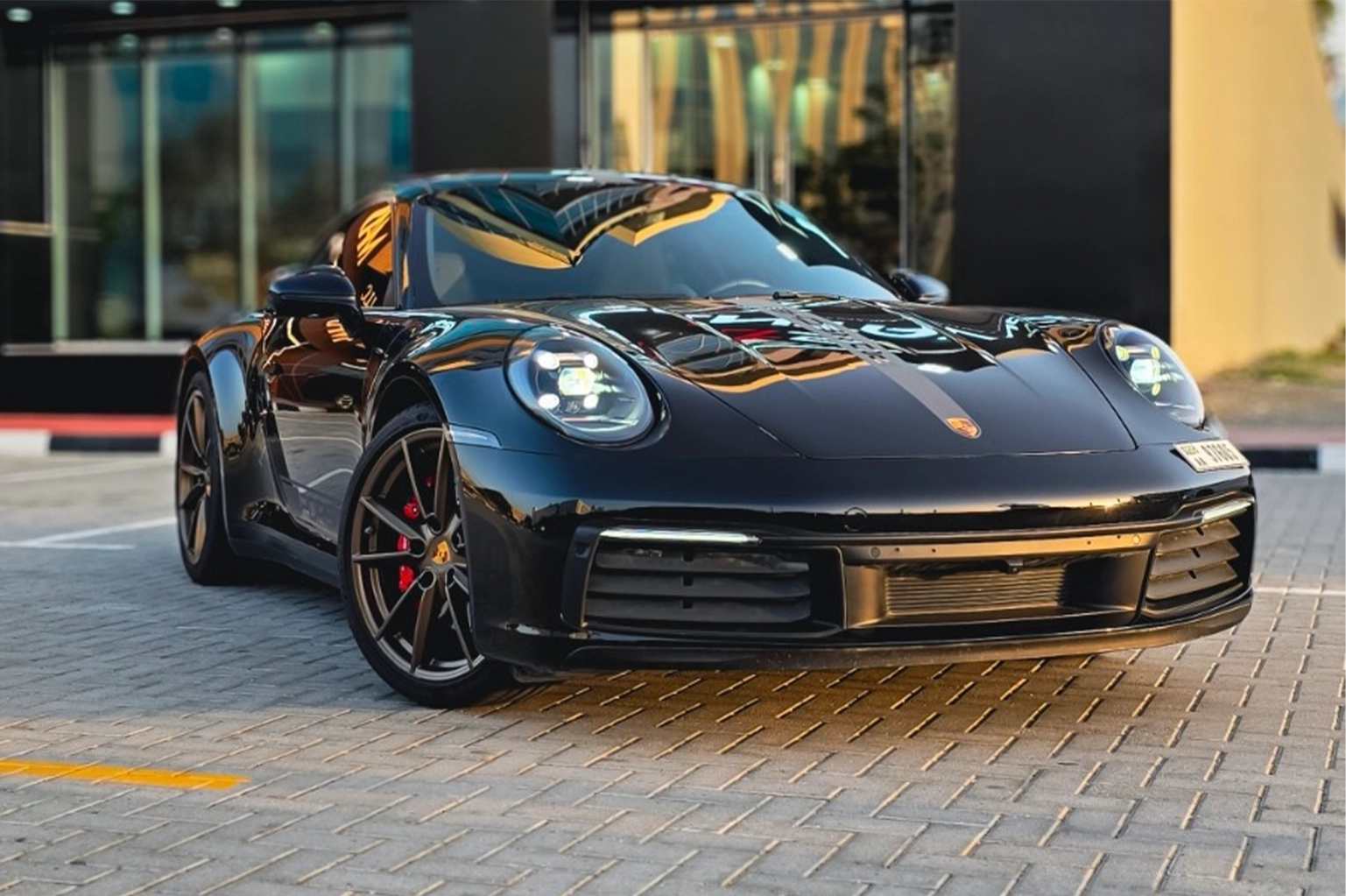 Rent a Porsche 911 Carrera S in Dubai photo 4