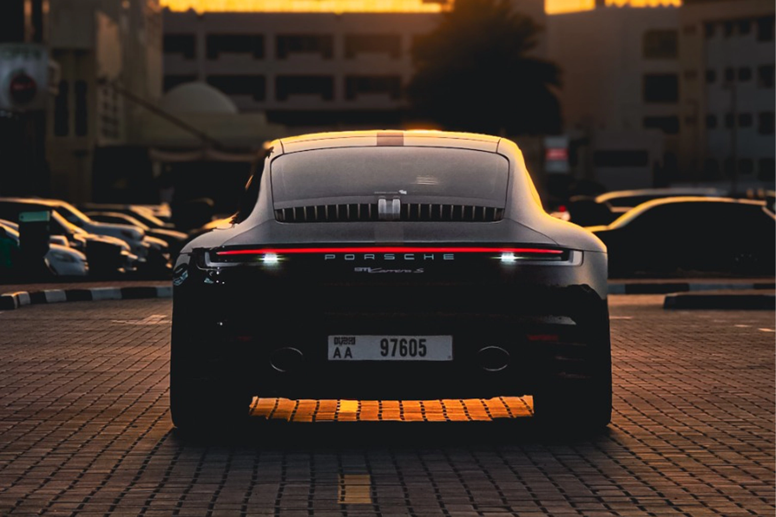 Rent a Porsche 911 Carrera S in Dubai photo 5