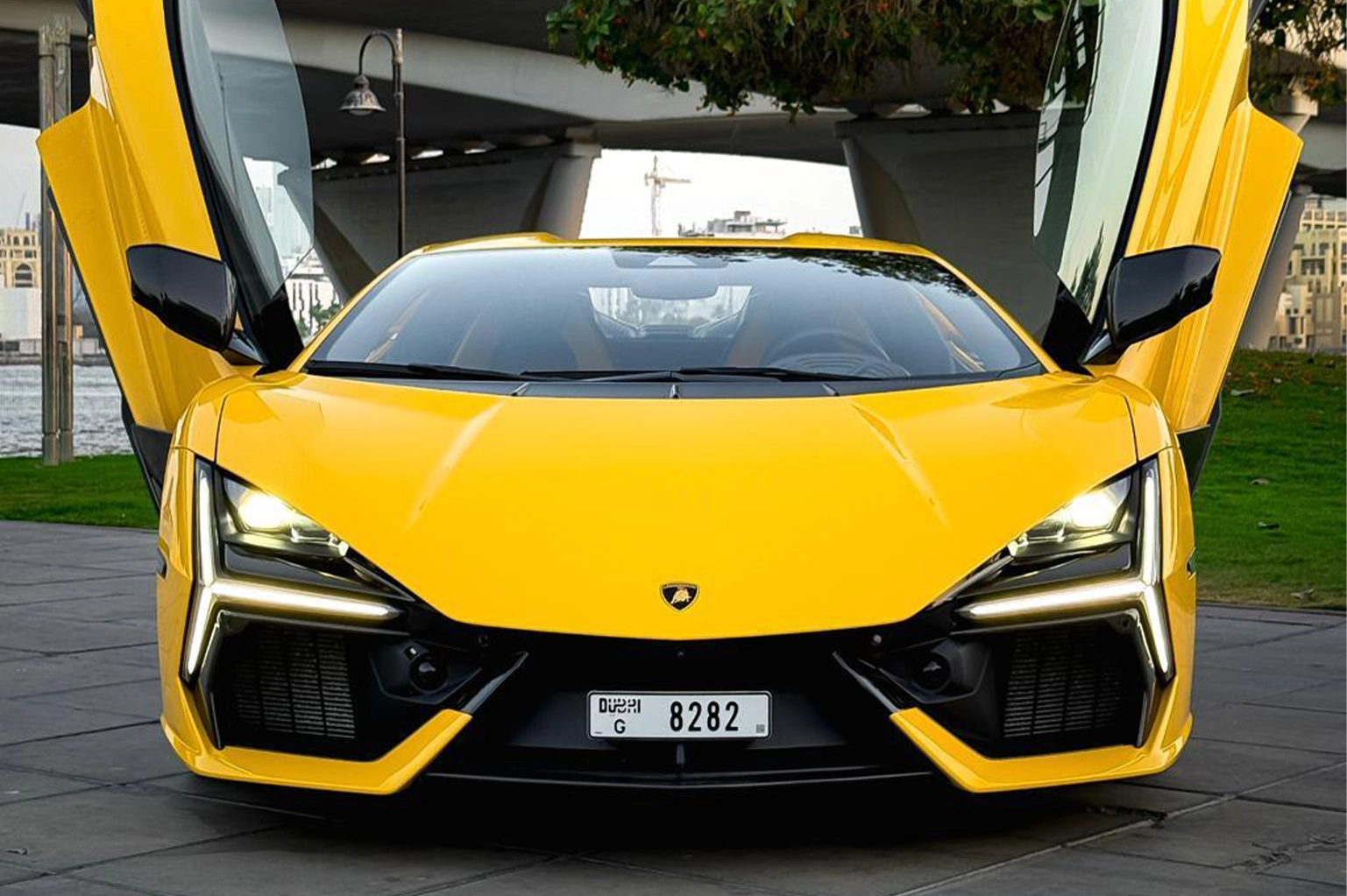 Lamborghini Revuelto Rental in Dubai