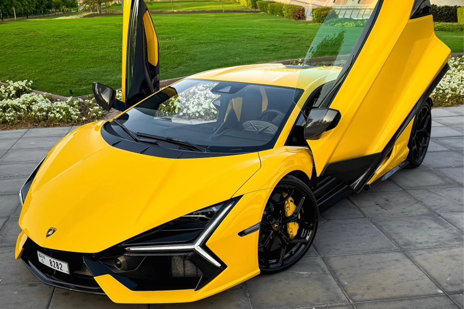 Lamborghini Revuelto Rental in Dubai photo 2