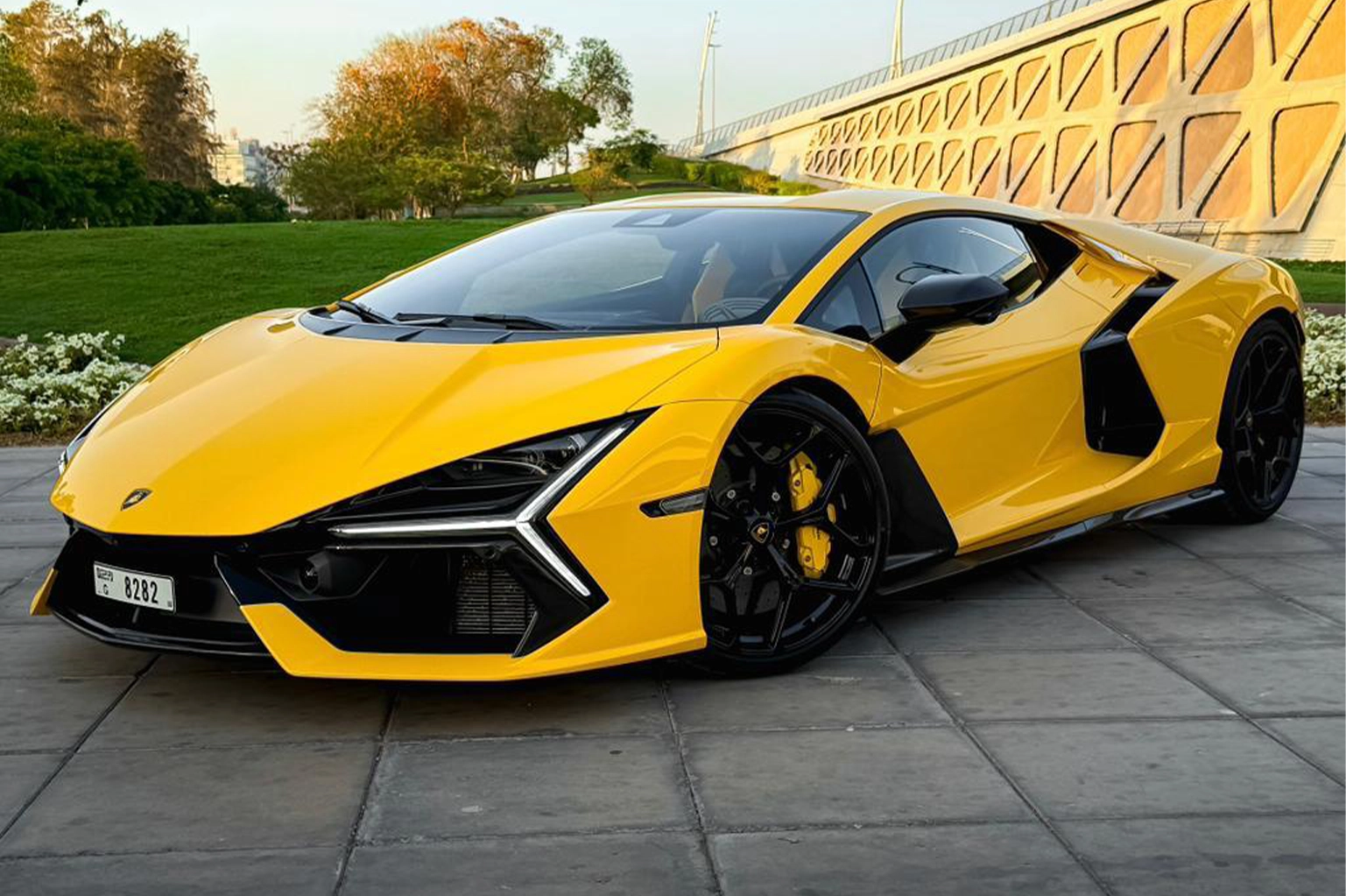 Lamborghini Revuelto Rental in Dubai photo 3