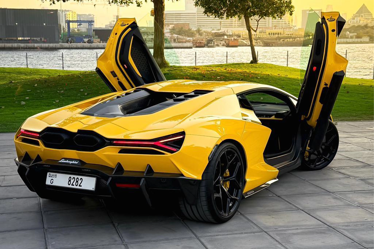 Lamborghini Revuelto Rental in Dubai photo 4