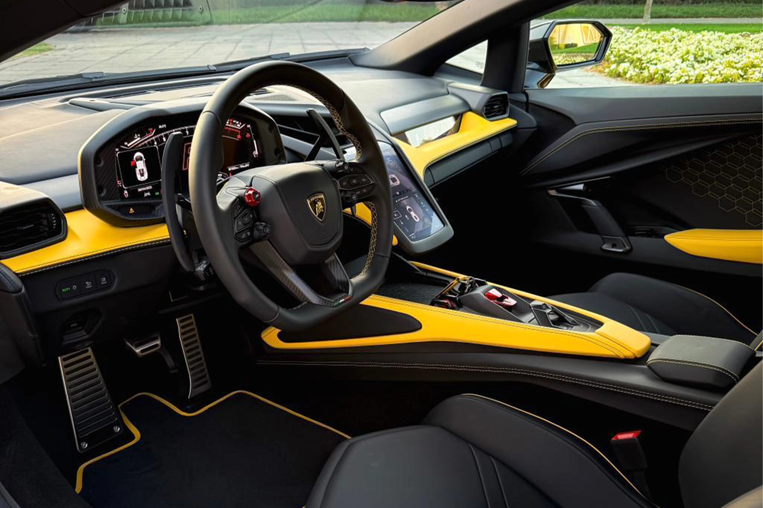 Lamborghini Revuelto Rental in Dubai photo 6