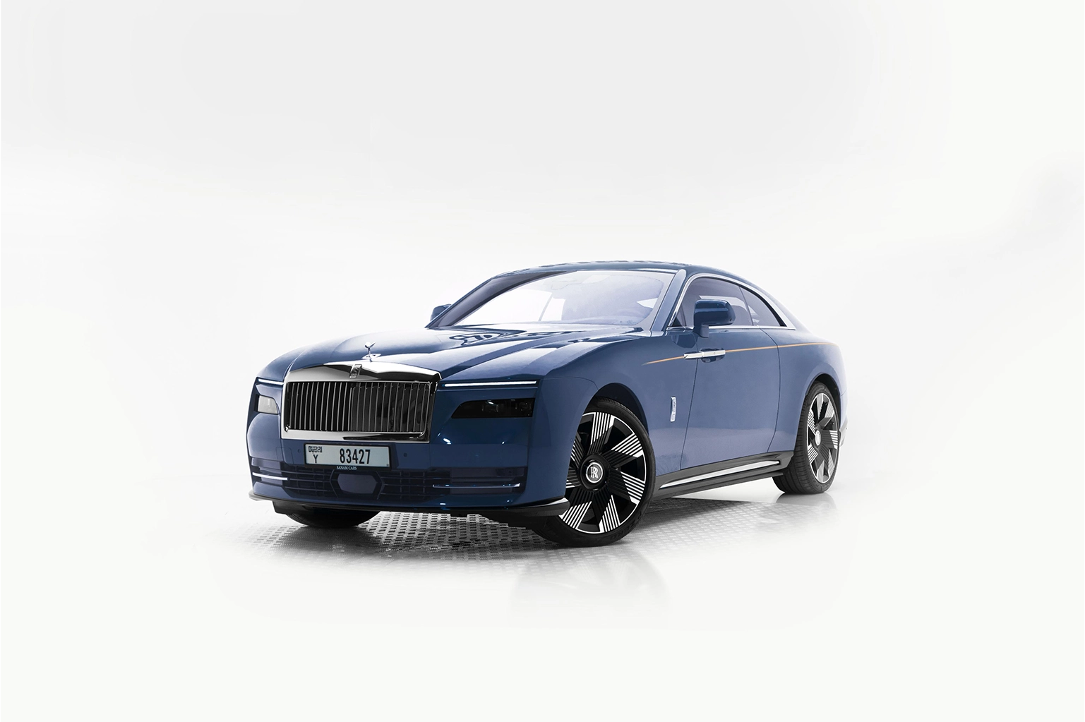 Rolls-Royce Spectre for Rent in Dubai photo 2