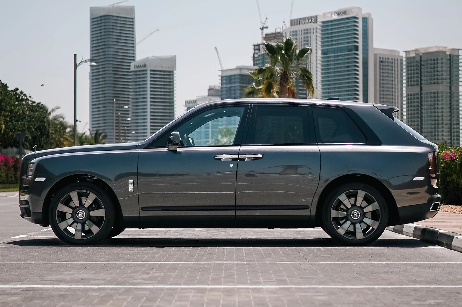 Rolls-Royce Cullinan for Rent in Dubai
