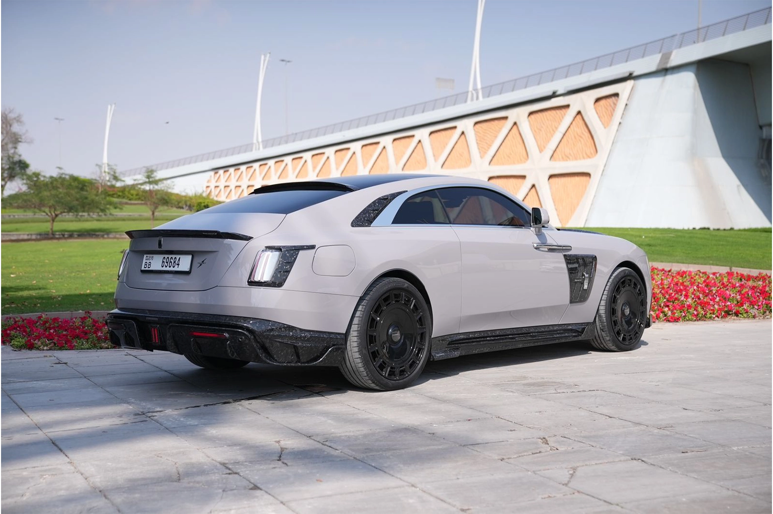 2025 Rolls-Royce Spectre Mansory for Rent in Dubai