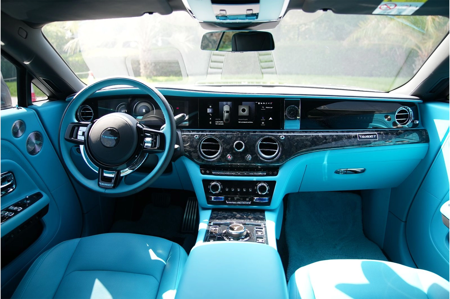 2025 Rolls-Royce Spectre Mansory for Rent in Dubai photo 3