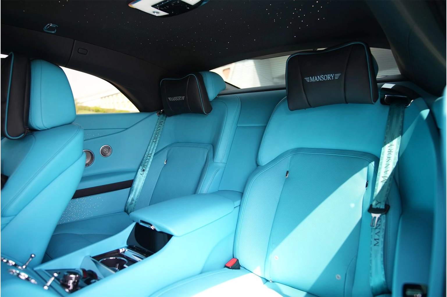 2025 Rolls-Royce Spectre Mansory for Rent in Dubai photo 4